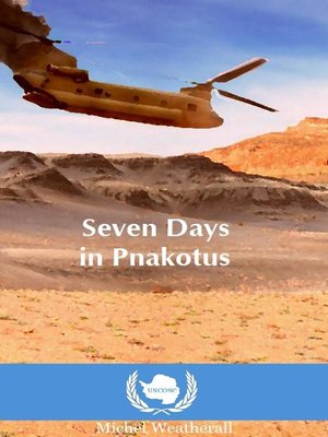 cover image of Seven Days in Pnakotus